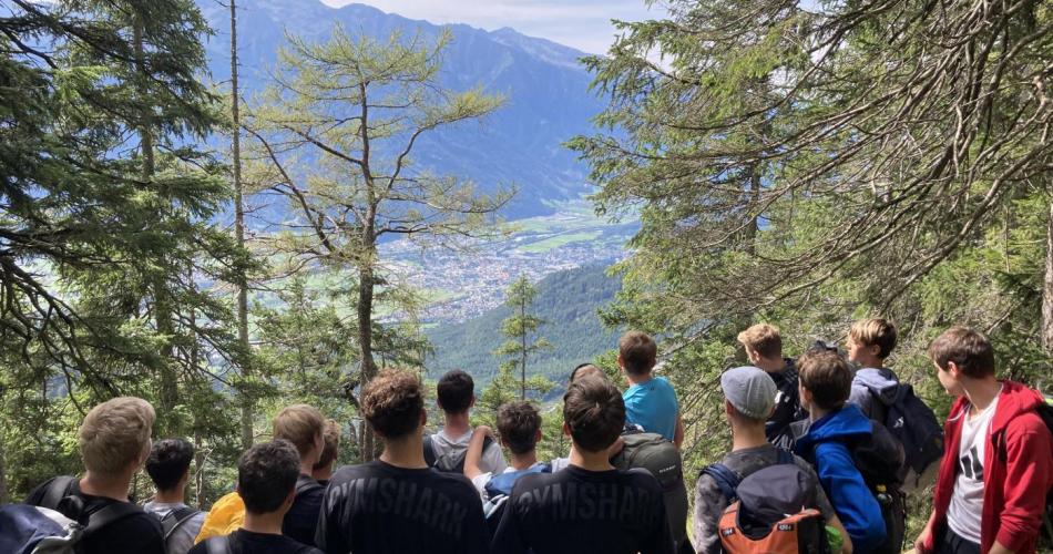 rauthhütte-blick auf telfs